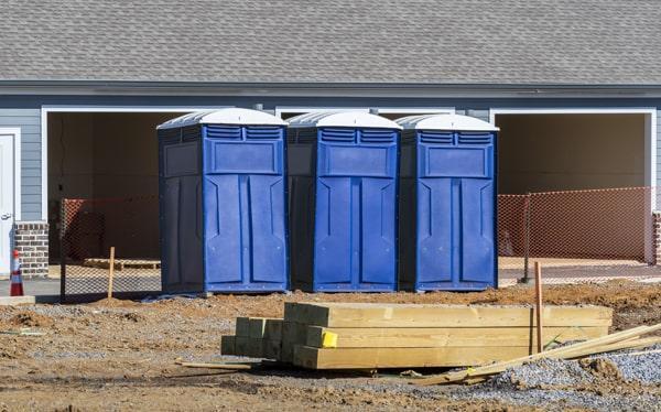 Industrial Porta Potty Rentals Lumberton NC