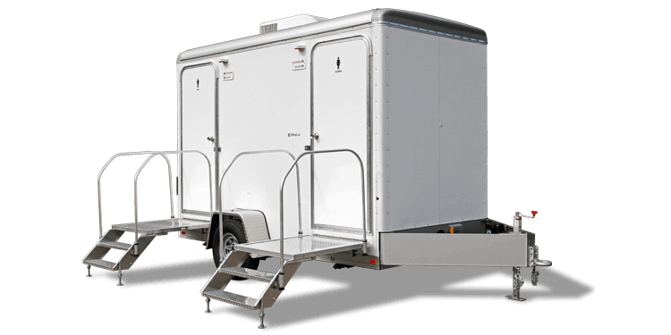 Luxury Restroom Trailer Rentals Lumberton NC